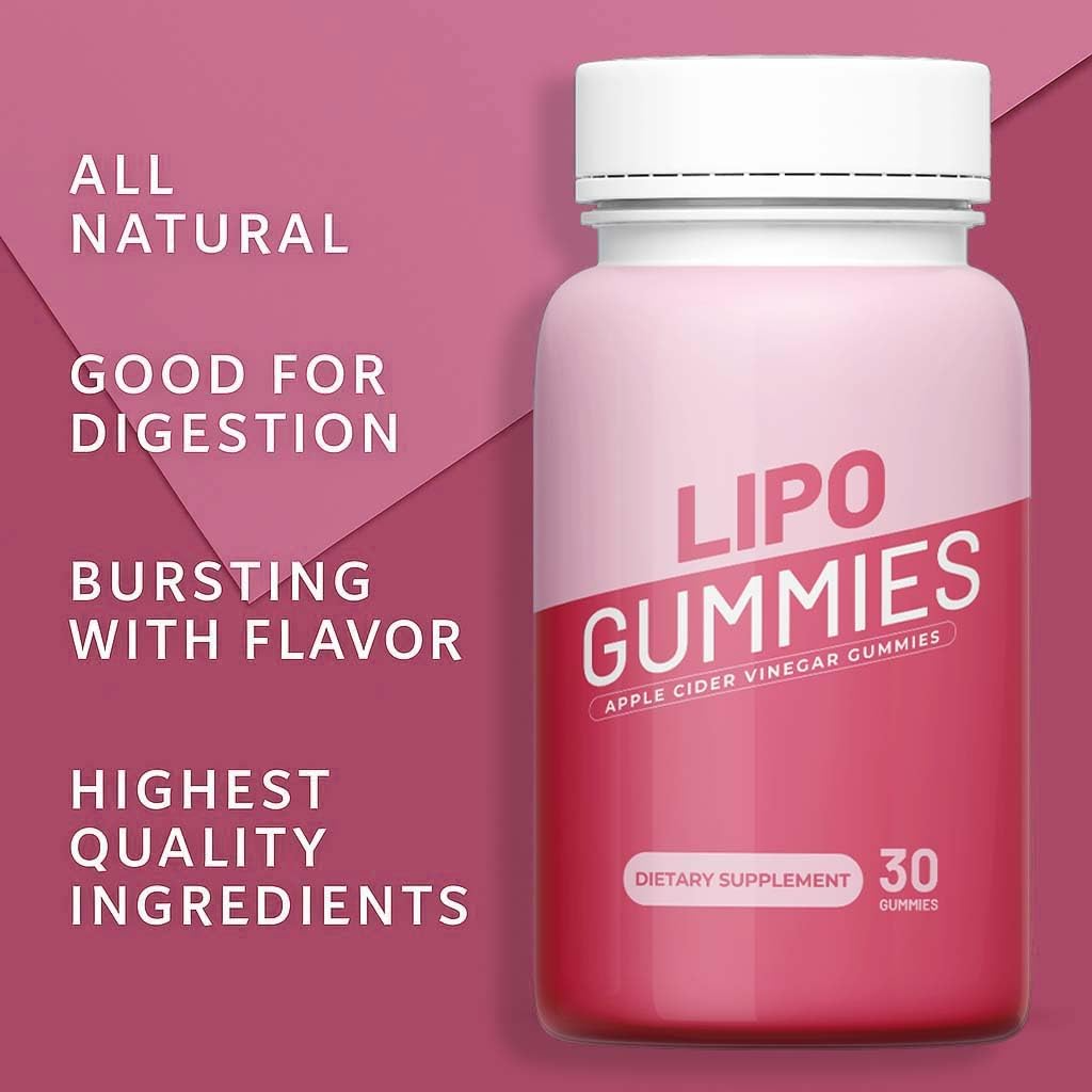 Lipo Gummies - Official ACV Premium All Natural Gummys for Metabolism and Health Support