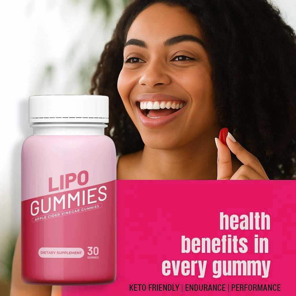 Lipo Gummies - Official ACV Premium All Natural Gummys for Metabolism and Health Support