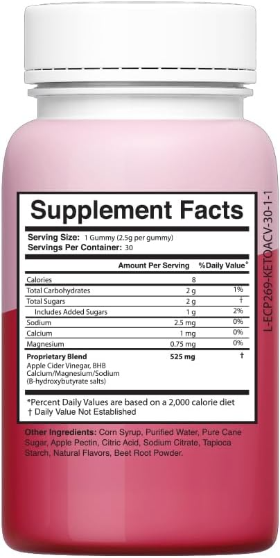 Lipo Gummies - Official ACV Premium All Natural Gummys for Metabolism and Health Support
