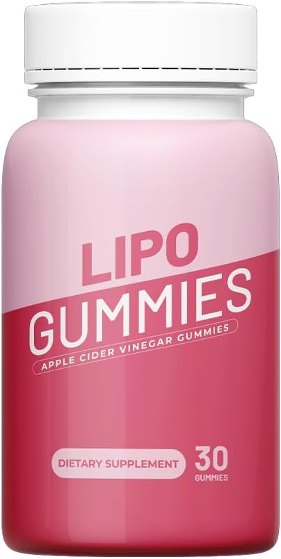 Lipo Gummies - Official ACV Premium All Natural Gummys for Metabolism and Health Support