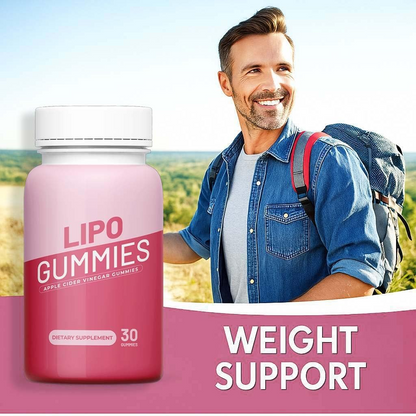 Lipo Gummies - Official ACV Premium All Natural Gummys for Metabolism and Health Support
